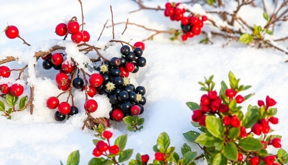 winter foraging seasonal treasures