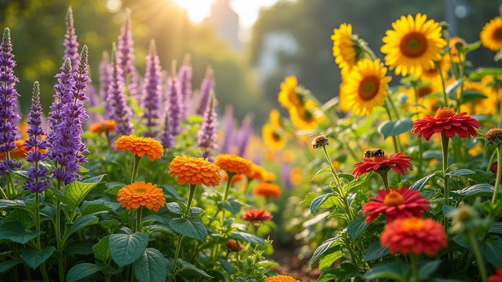 year round flowering schedule