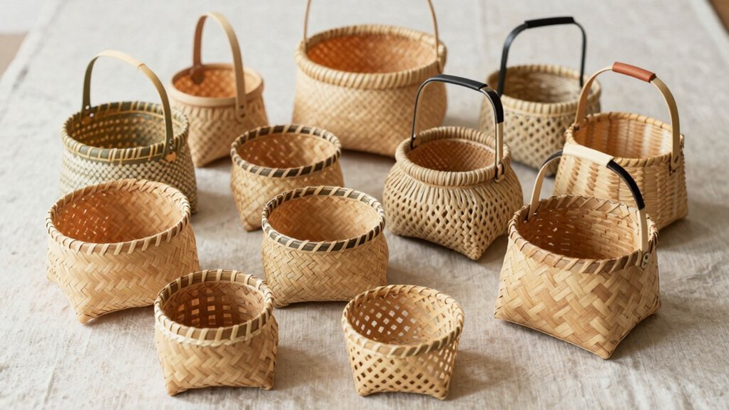 bamboo gathering baskets roundup