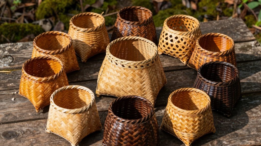best japanese style foraging baskets
