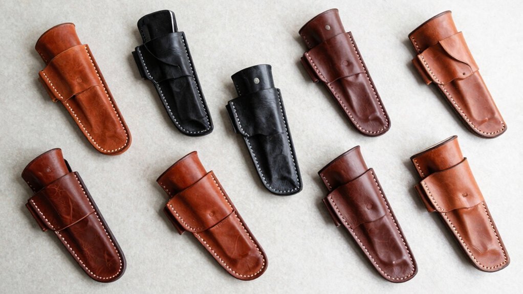 10 Best Leather Belt Sheaths for Knives in 2026