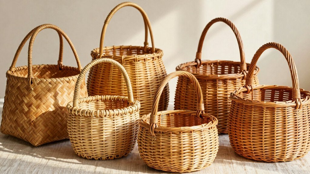 best wicker foraging baskets