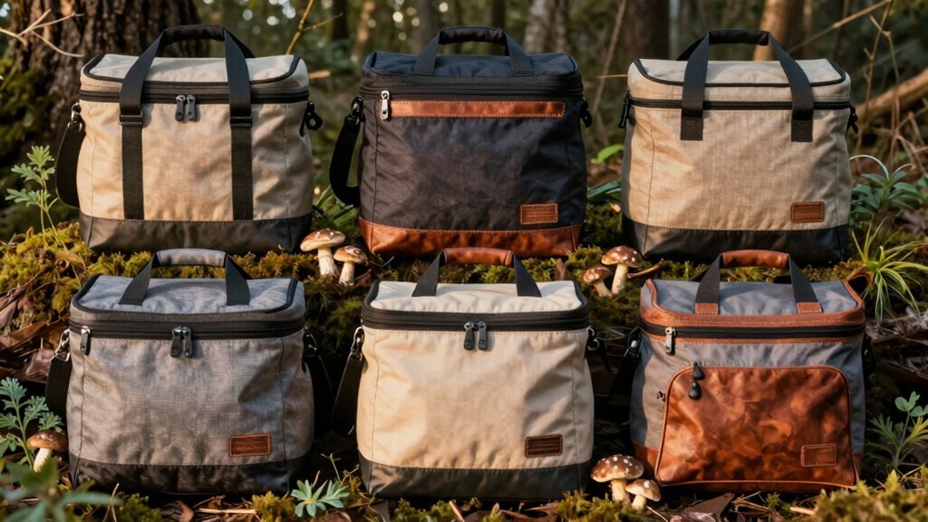 five best insulated foraging cooler bags