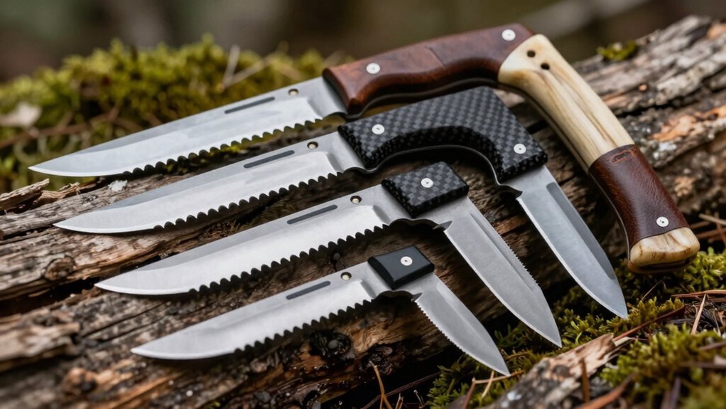 7 Best Serrated Foraging Blades for 2026