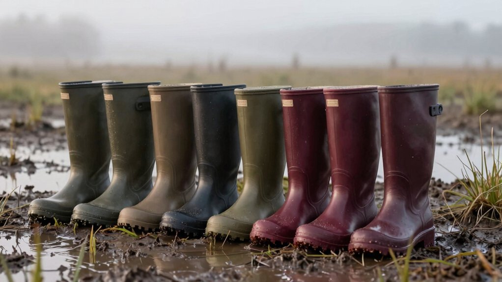 6 Best Rubber Boots for Wetlands in 2026