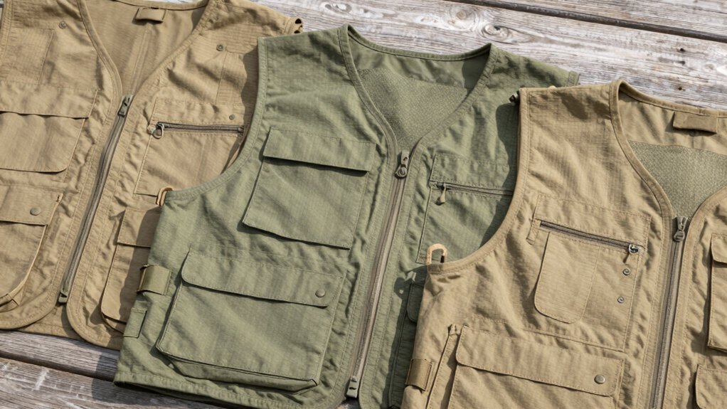 three best multi pocket foraging vests 2026