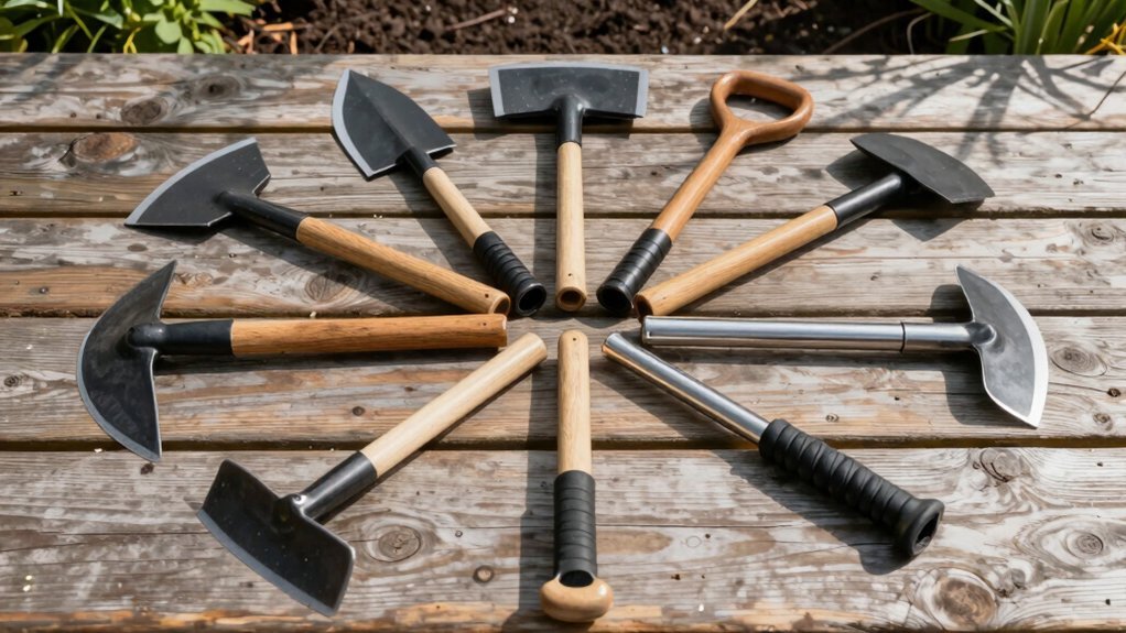 top 10 hand held garden hoes