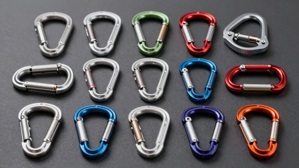 top carabiners for gear attachment
