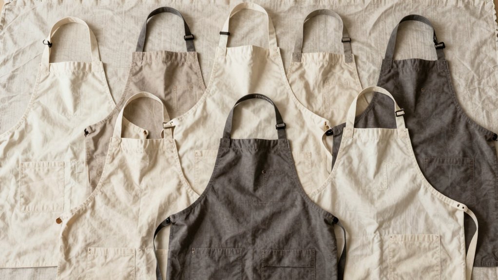 top cotton canvas aprons