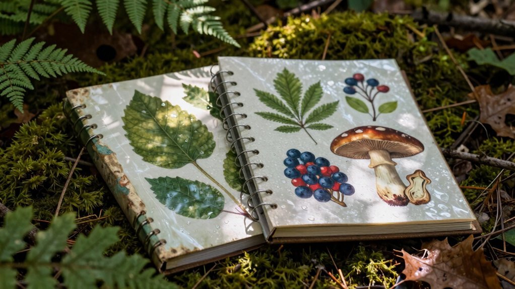 two best waterproof pocket foraging guides